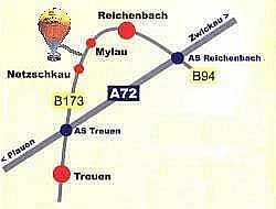 Anfahrtskizze